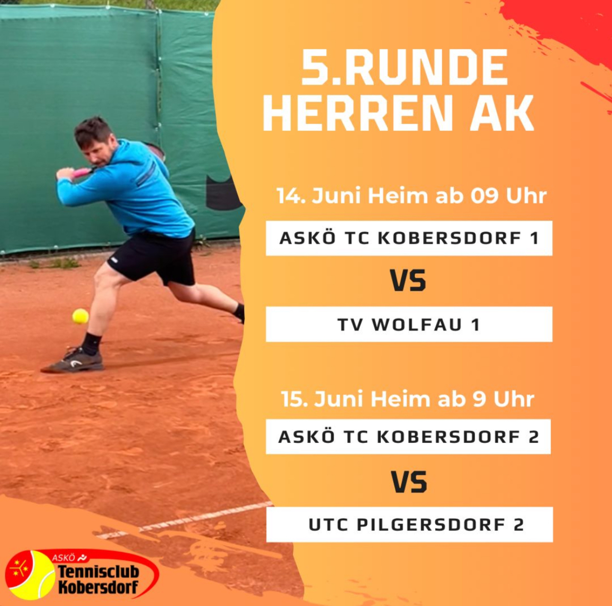 5.Runde Meisterschaft - beide Mannschaften ungeschlagen!