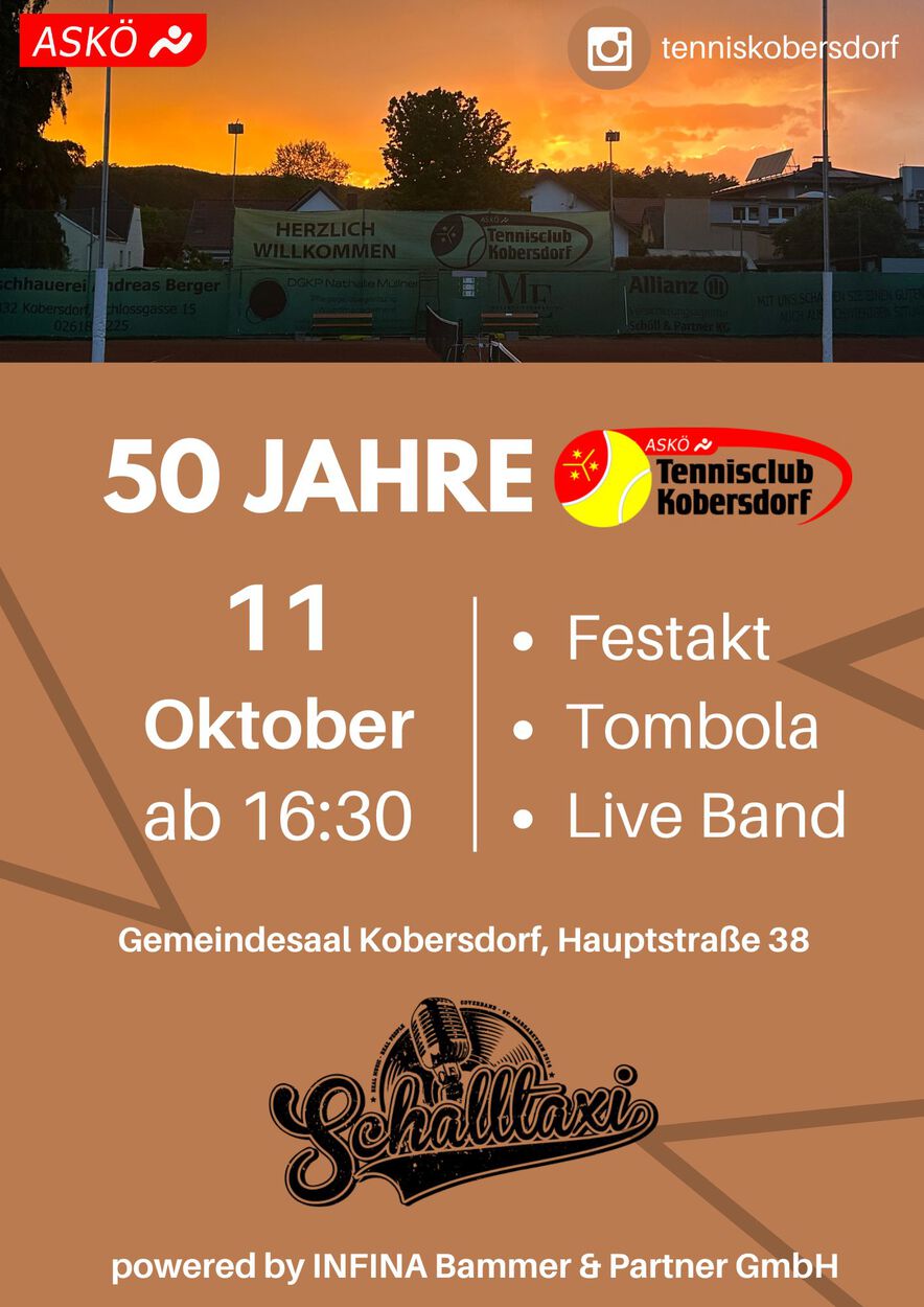 50 Jahre ASKÖ TC Kobersdorf